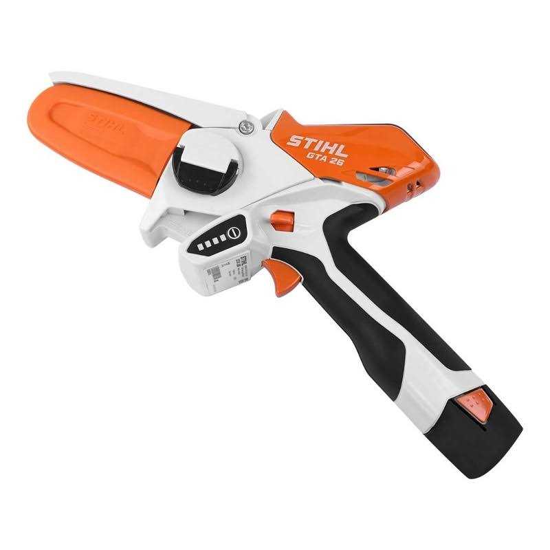 Stihl Battery Garden Pruner With 4-inch Guide Bar And 10.8 V Rechargeable Battery - GTA 26 - Image 5 Stihl Battery Garden Pruner With 4-inch Guide Bar And 10.8 V Rechargeable Battery - GTA 26 - Image 5