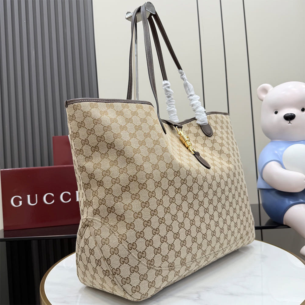 Gucci Jackie large tote bag(HIGH-END GRADE)1:1High-quality replica
