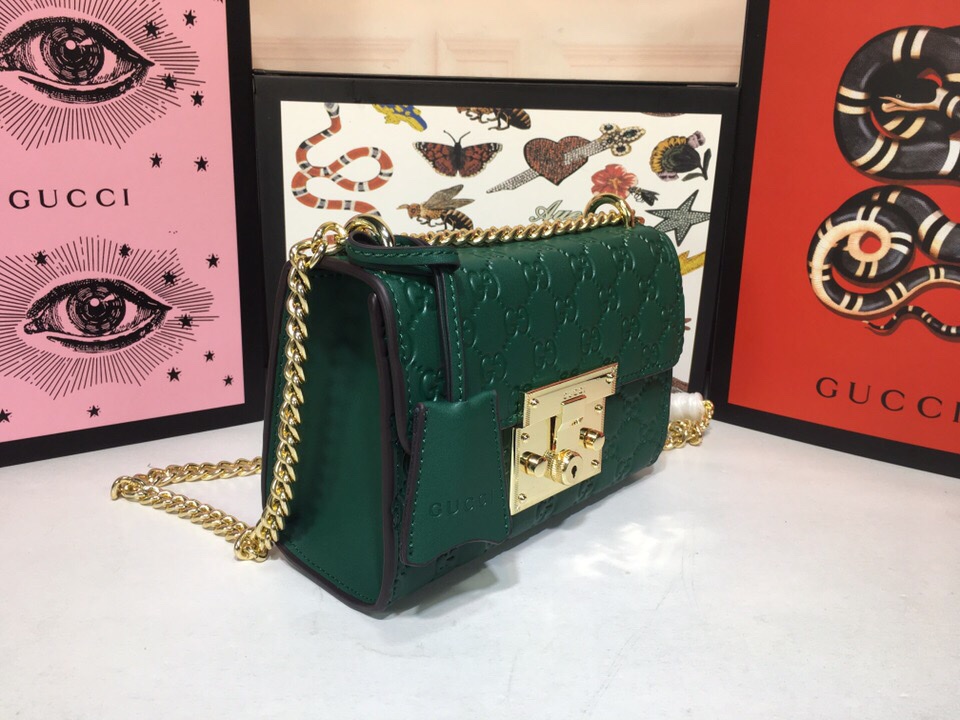 Replica Gucci Padlock Small Signature Shoulder Bag 4094871:1High-quality replica