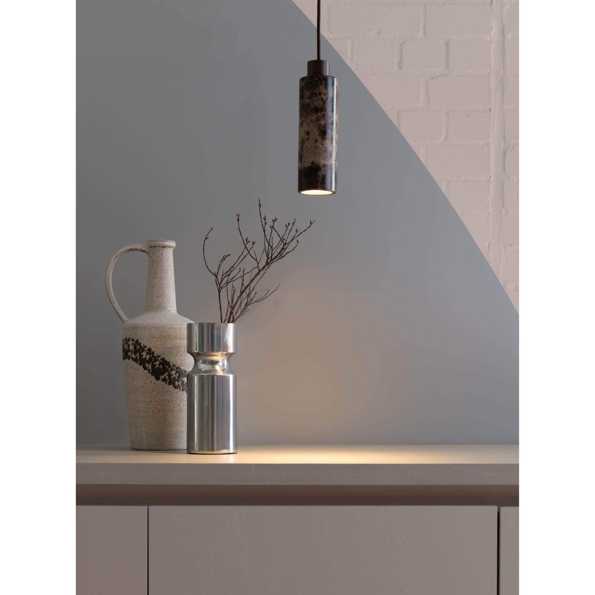 it's about RoMi Hanglamp Tivoli - Bruin - Ø12cm