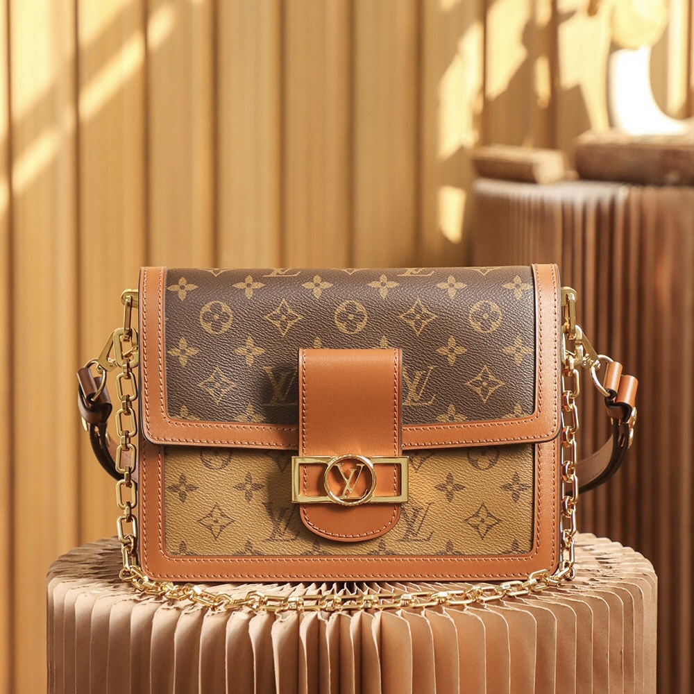 Louis Vuitton Dauphine Mini&Small 1:1High-quality replica