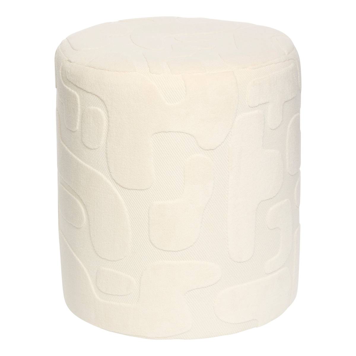 Pouf "Delor" White