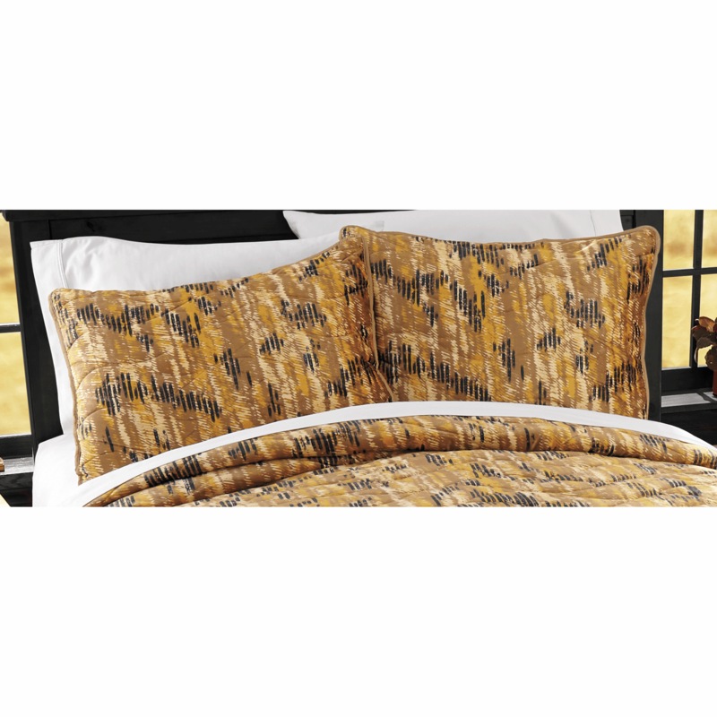 Velvet Animal Print Sham - MIDNIGHT VELVET CATALOG