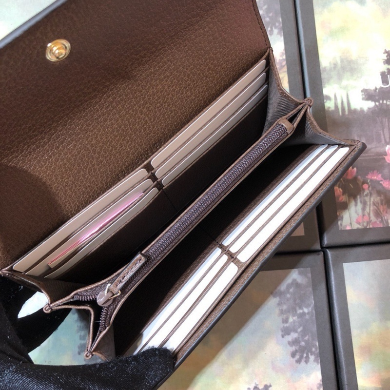 Replica Gucci Aaa-Ophidia Continental Wallet Beige1:1High-quality replica