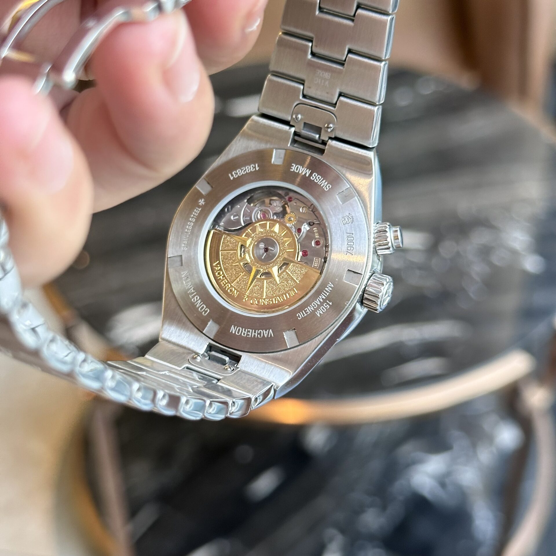 Vacheron Constantin Overseas Tourbillon 7900V Rep 11 Watch Black Dial 41mm - Top club