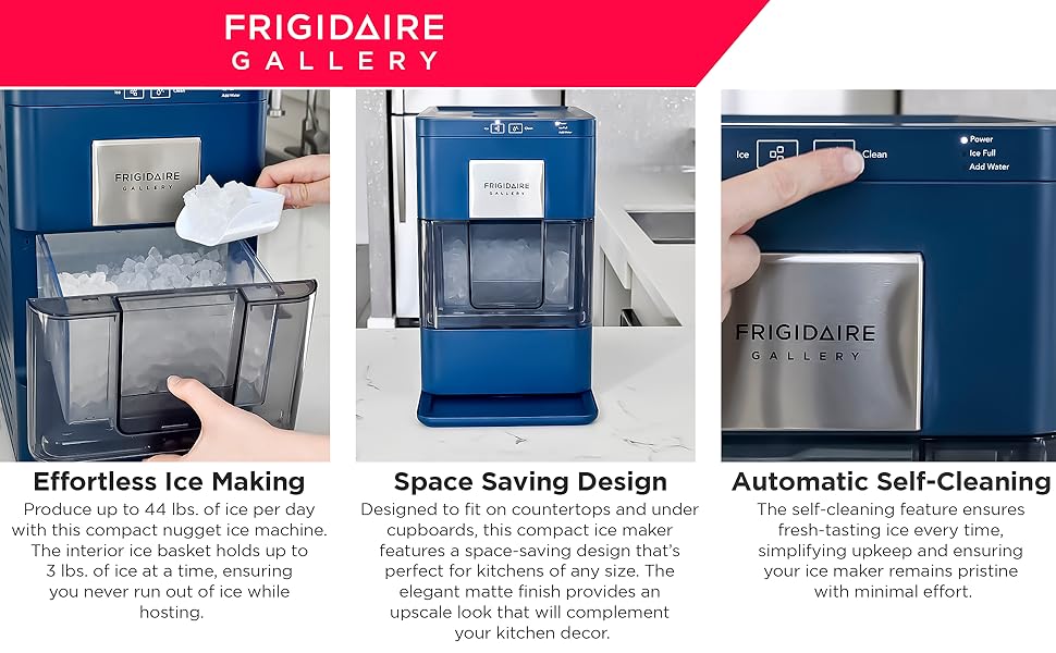 Machine à glaçons compacte Frigidaire