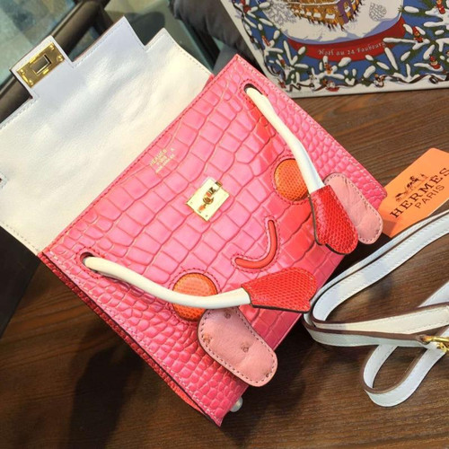 Designer Bag Leather Bag HRMS1:1High-quality replica