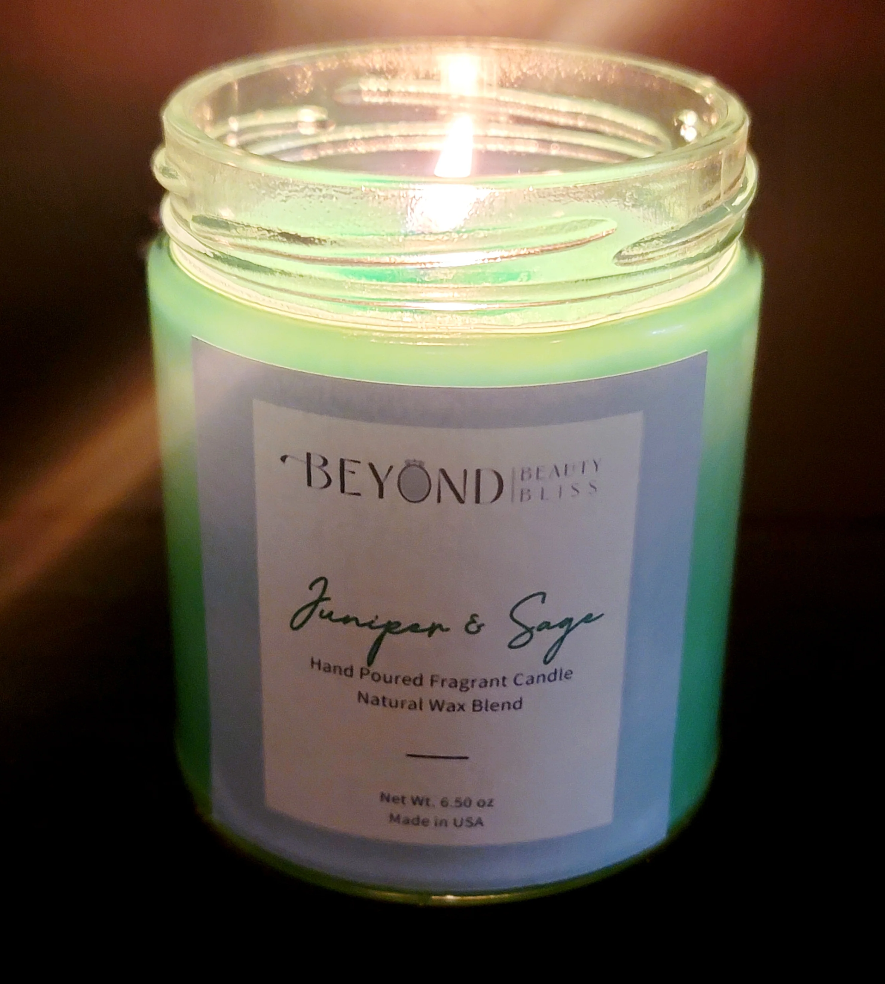 Juniper & Sage Soy Candle