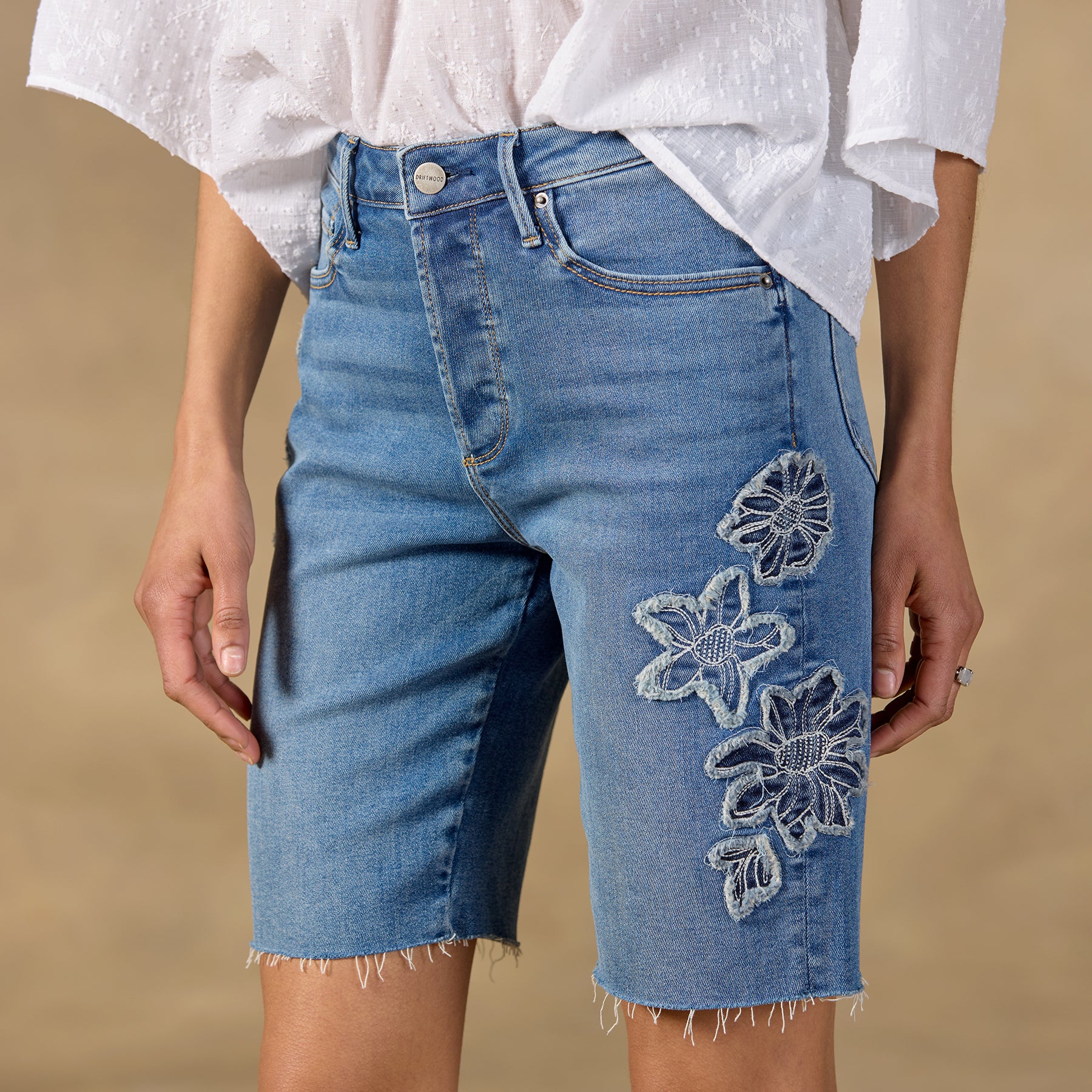 Palmeri Bermuda Shorts - Sundance Clothing