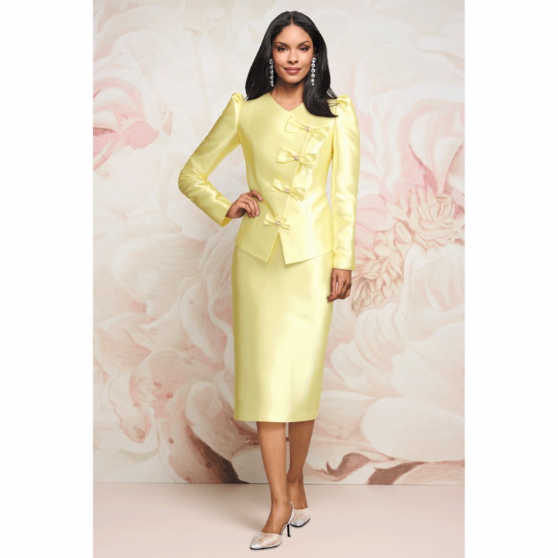 Jianna Skirt Suit - MIDNIGHT VELVET CATALOG