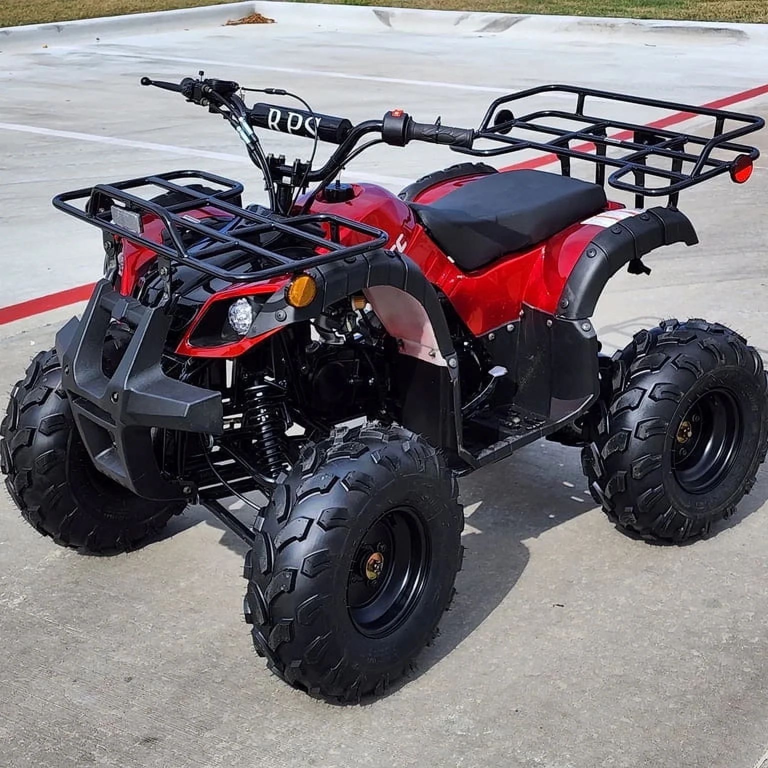 RPS 125cc ATV Rider 8 Big Tire - Image 9