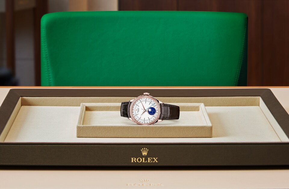 Cellini Moonphase �C M50535-0002(1:1 replica) - Top club