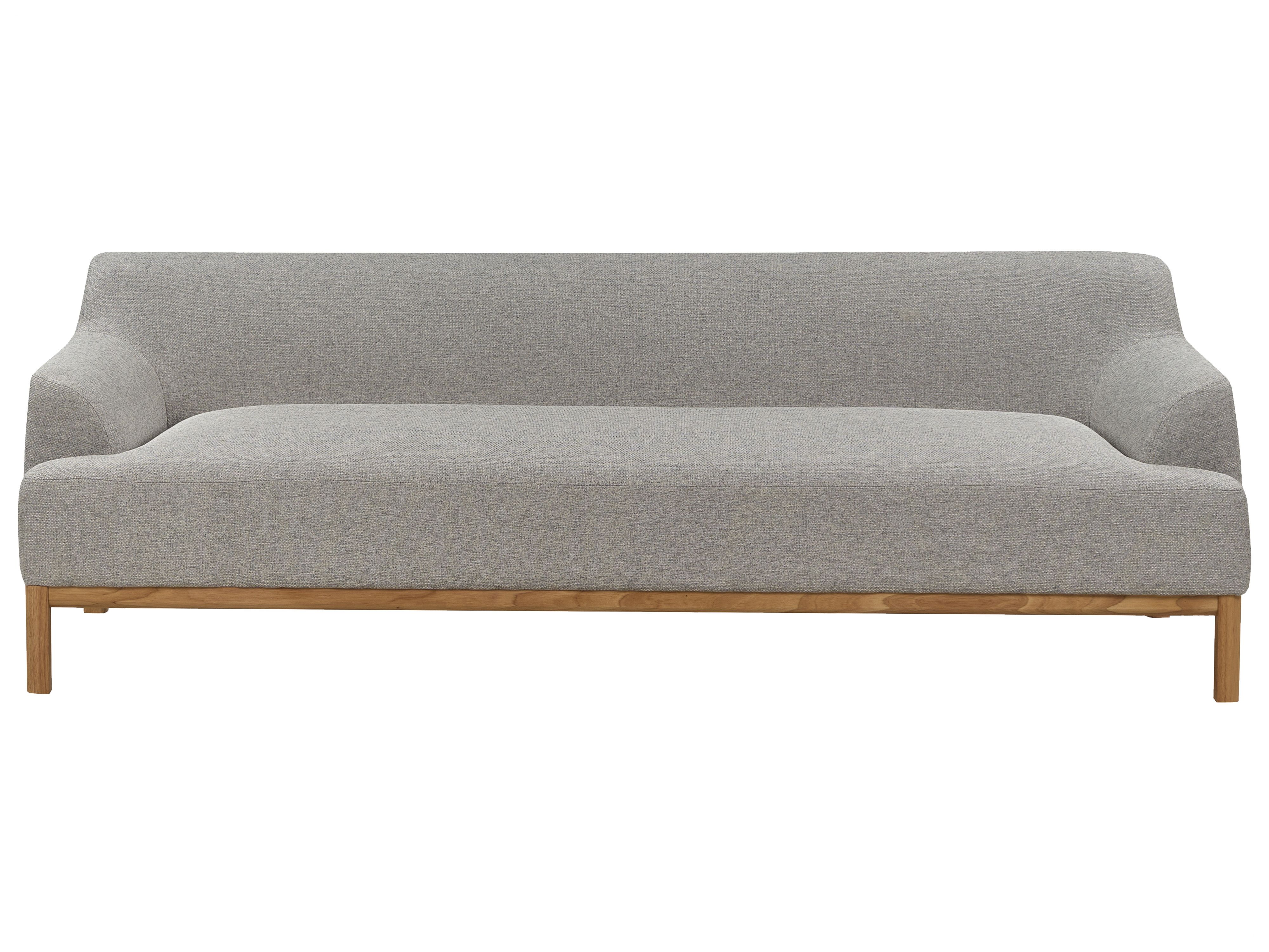 Sofa 3 Seater SOSJO Fabric Light Grey