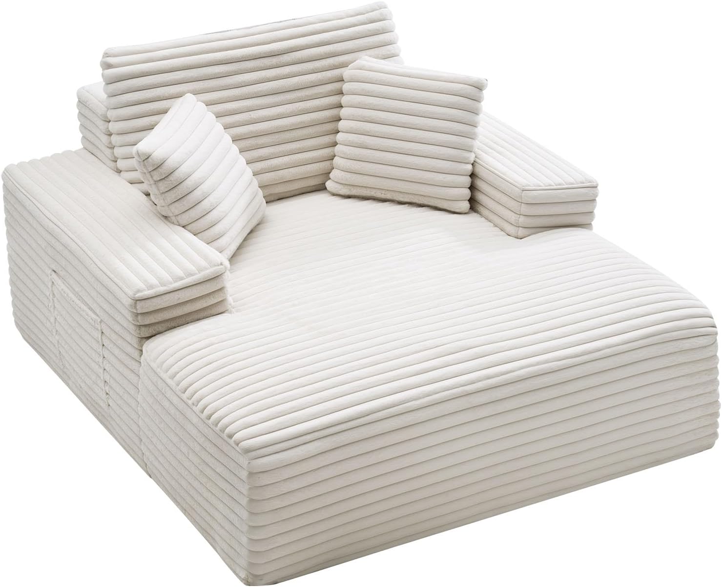 VEVOR Oversized Chaise Lounge Chair, 54