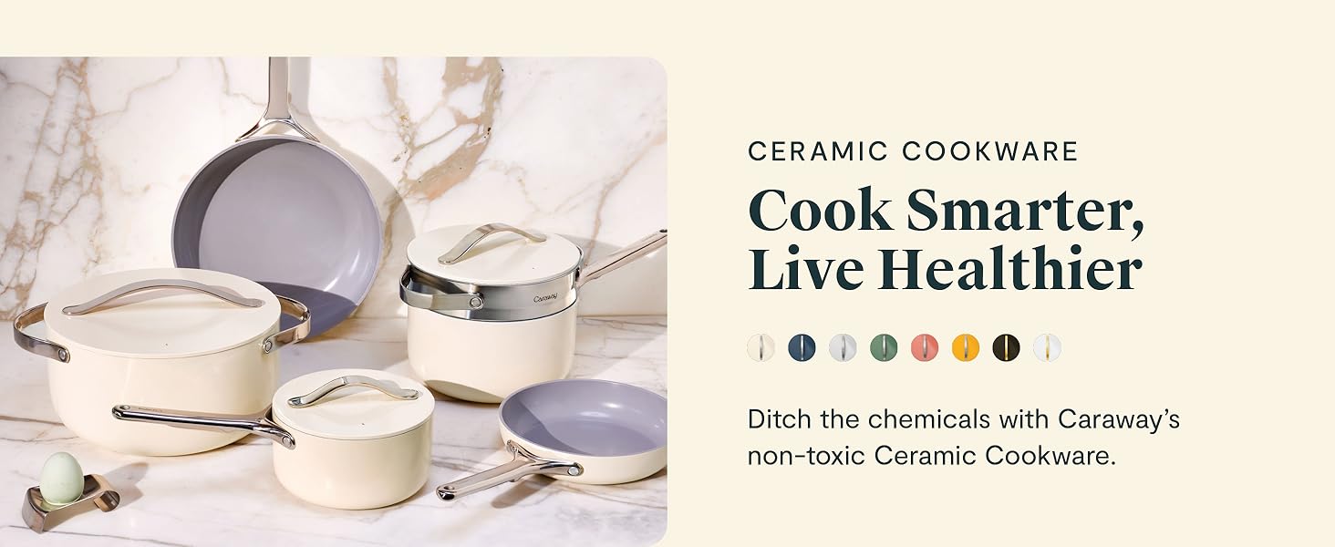 Ceramic cookware lifestyle