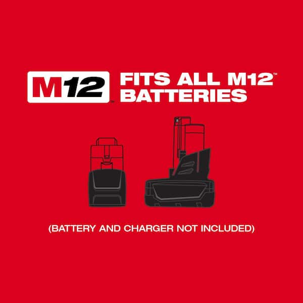 M12 12V Lithium-Ion Cordless 600 MCM Cable Cutter Kit with One 3.0Ah Battery, Charger and Hard Case - Image 12
