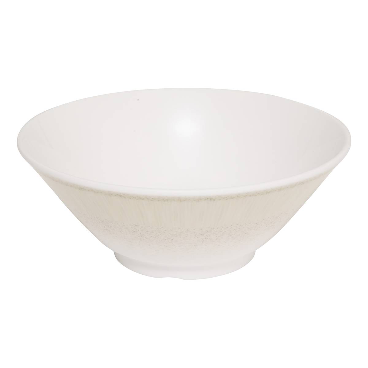 Salad bowl "Solene" D.25 cm, Beige