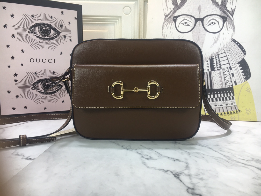 Replica Gucci Horsebit 1955 Small Shoulder Bag- 3 Colors1:1High-quality replica