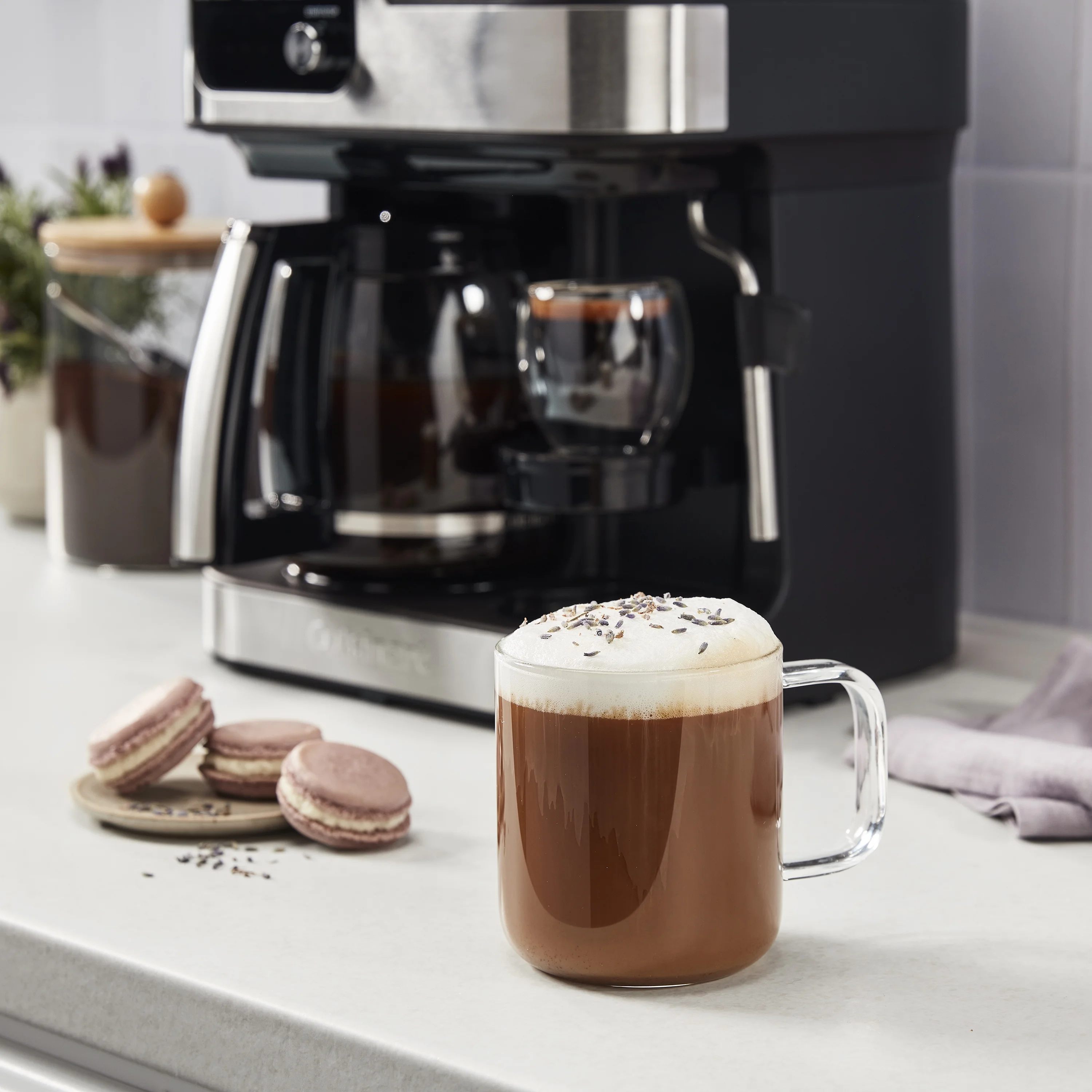 Cuisinart Coffee Center Barista Bar 4-in-1 Coffee Maker