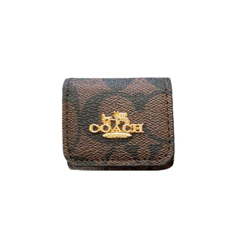 Luxury Coach AirPods 3rd Generation Cases Light Brown-LGK240425 - Wholesale & Influencer