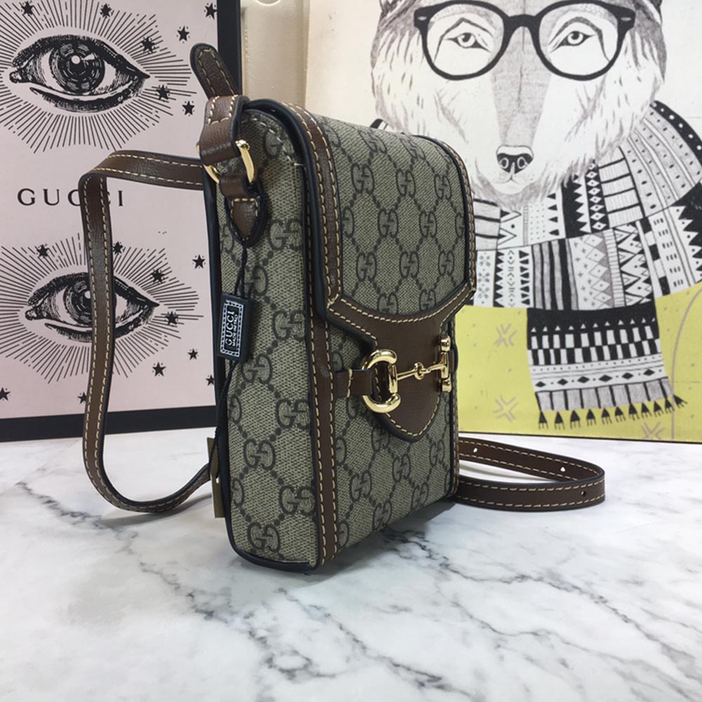 Replica Gucci Horsebit 1955 Mini Bag 6256151:1High-quality replica