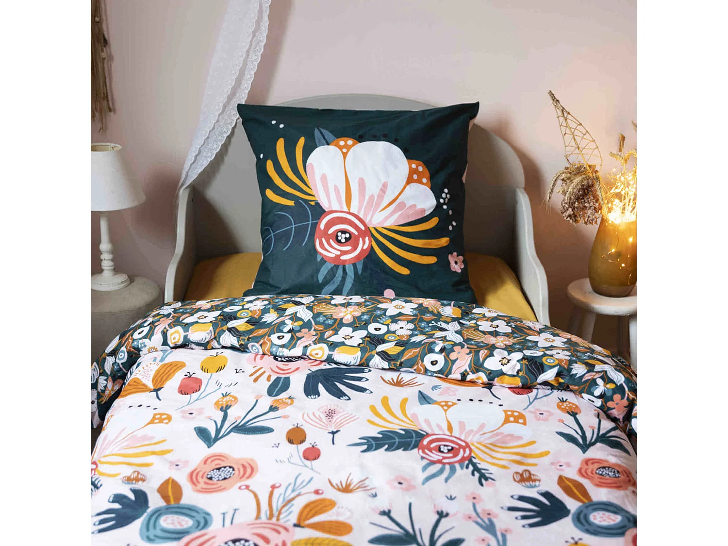 Parure de lit Champêtre 140x200 cm