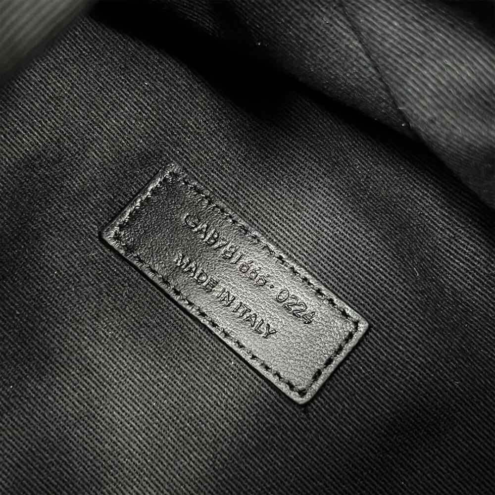YSL JAMIE 4.3 POCHON IN LAMBSKIN Bag1:1High-quality replica