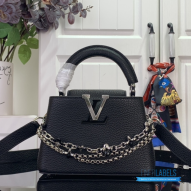 LV Capucines Mini (Shimmery Diamond Crystal)1:1High-quality replica