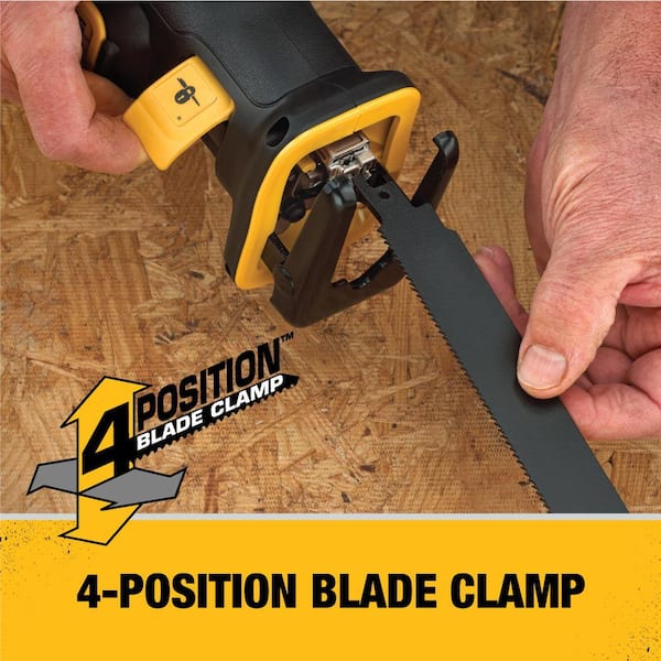 20V MAX XR Cordless Brushless Compact Reciprocating Saw (Tool Only) - Image 11
