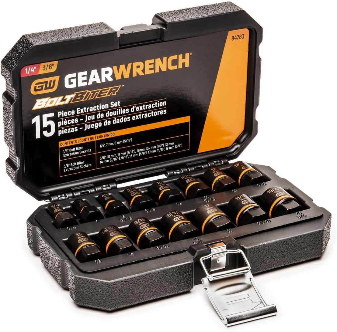 GEARWRENCH 15 Pc. 1/4