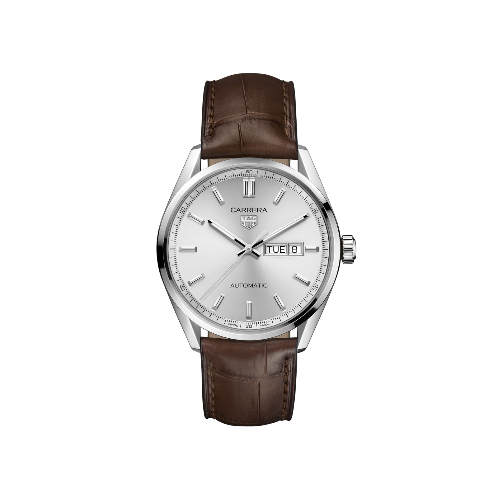 TAG Heuer Replica Watch Carrera Day-Date Automatic 41 mm Steel(1:1 replica) - Top club