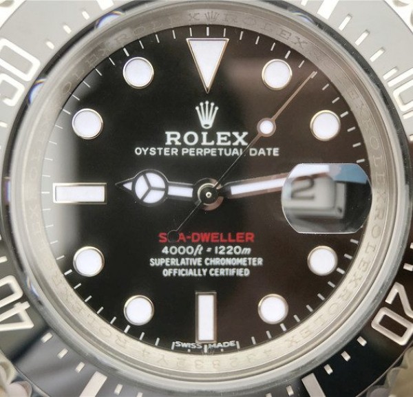Replica Rolex Sea-Dweller 2017 Baselworld 126600 ARF 904L Bracelet A2824 - Top club