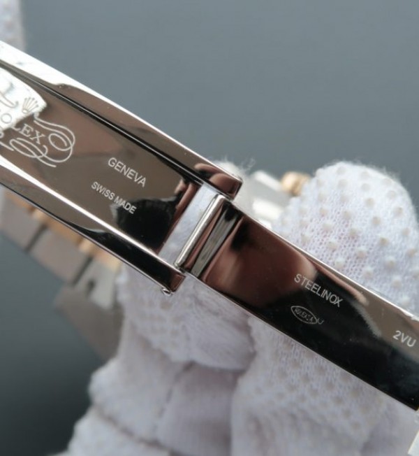 Replica Rolex Submariner 116613 LN Noob YG Wrapped Bezel YG Dial SS/YG Bracelet A3135 - Top club
