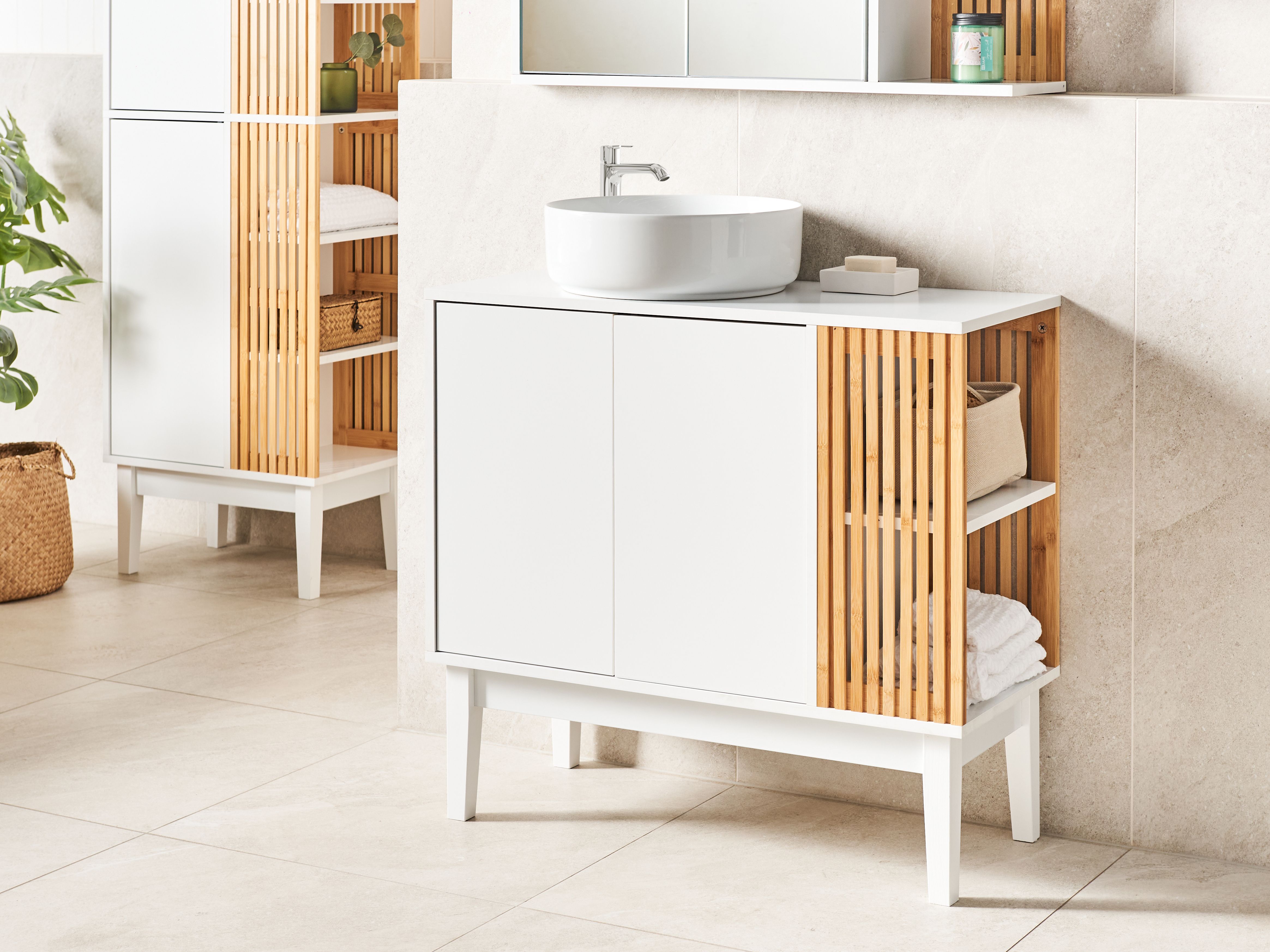 Vanity Unit NUBES 80 cm White
