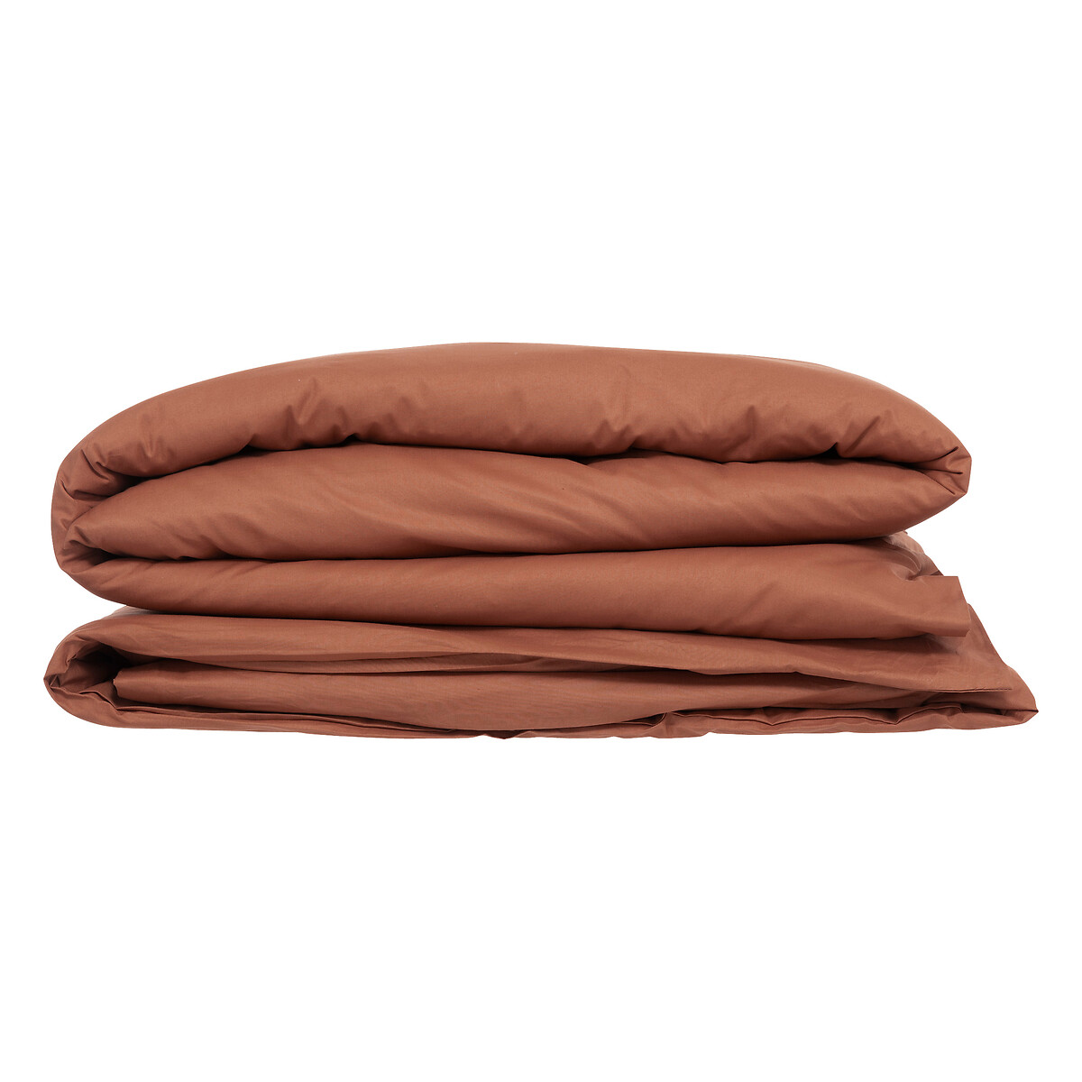 Duvet cover, cotton Terracotta pink, 140x200 cm