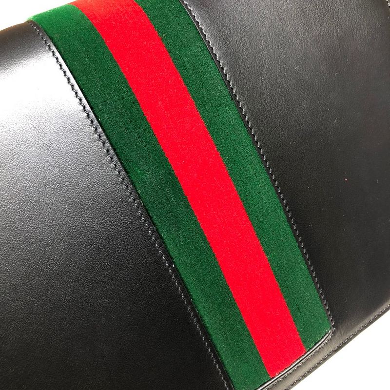 Replica Gucci Horsebit 1955 Python Small Shoulder Bag 602204 Black1:1High-quality replica