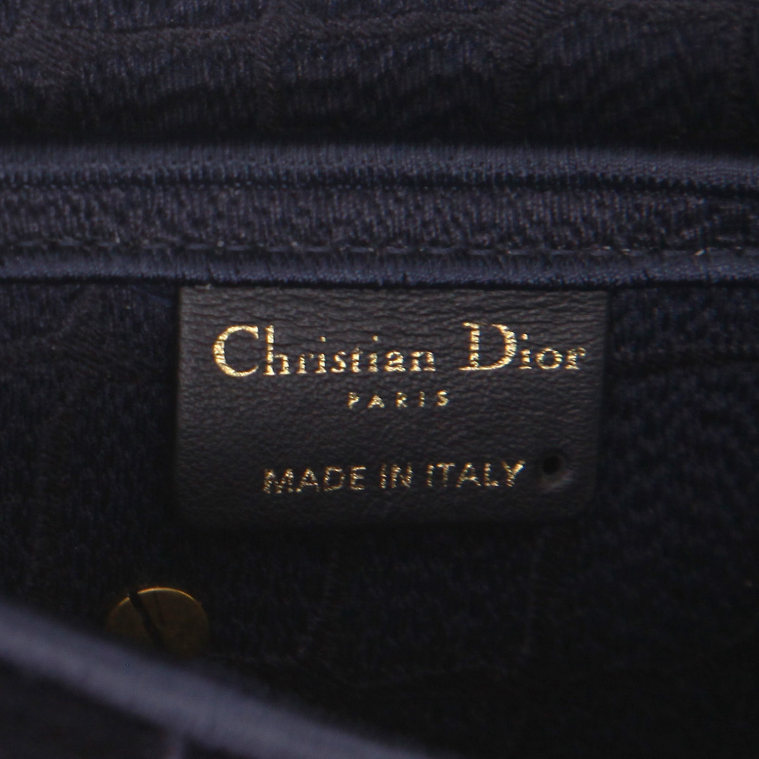 Dior Saddle handbag in navy blue velvet1:1High-quality replica