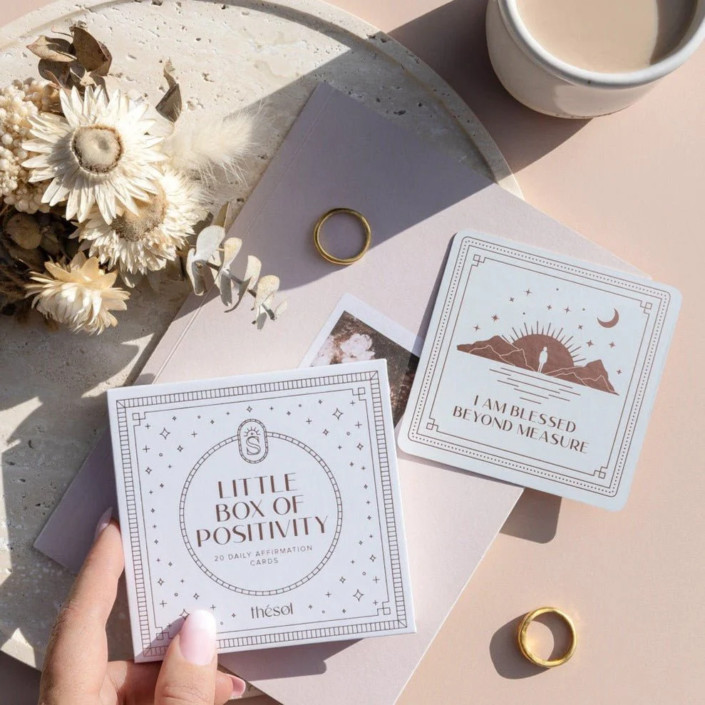 AFFIRMATION CARDS - Little Box Of Positivity
