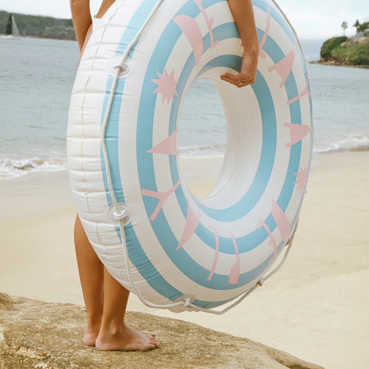 Inflatable SUP Fishing Stand-Up Paddle Board Outdoor Sports Soft Top Surf Board Versatile Swimming Ring for Water Adventures