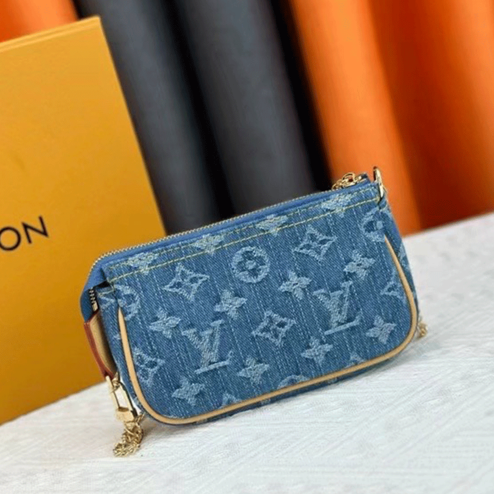 Louis Vuitton LV  Mini Pochette Accessoires Bags1:1High-quality replica