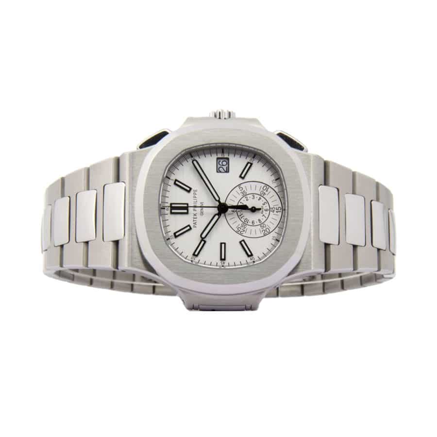 Patek White Gold 5980/1A-019 Replica - Top club