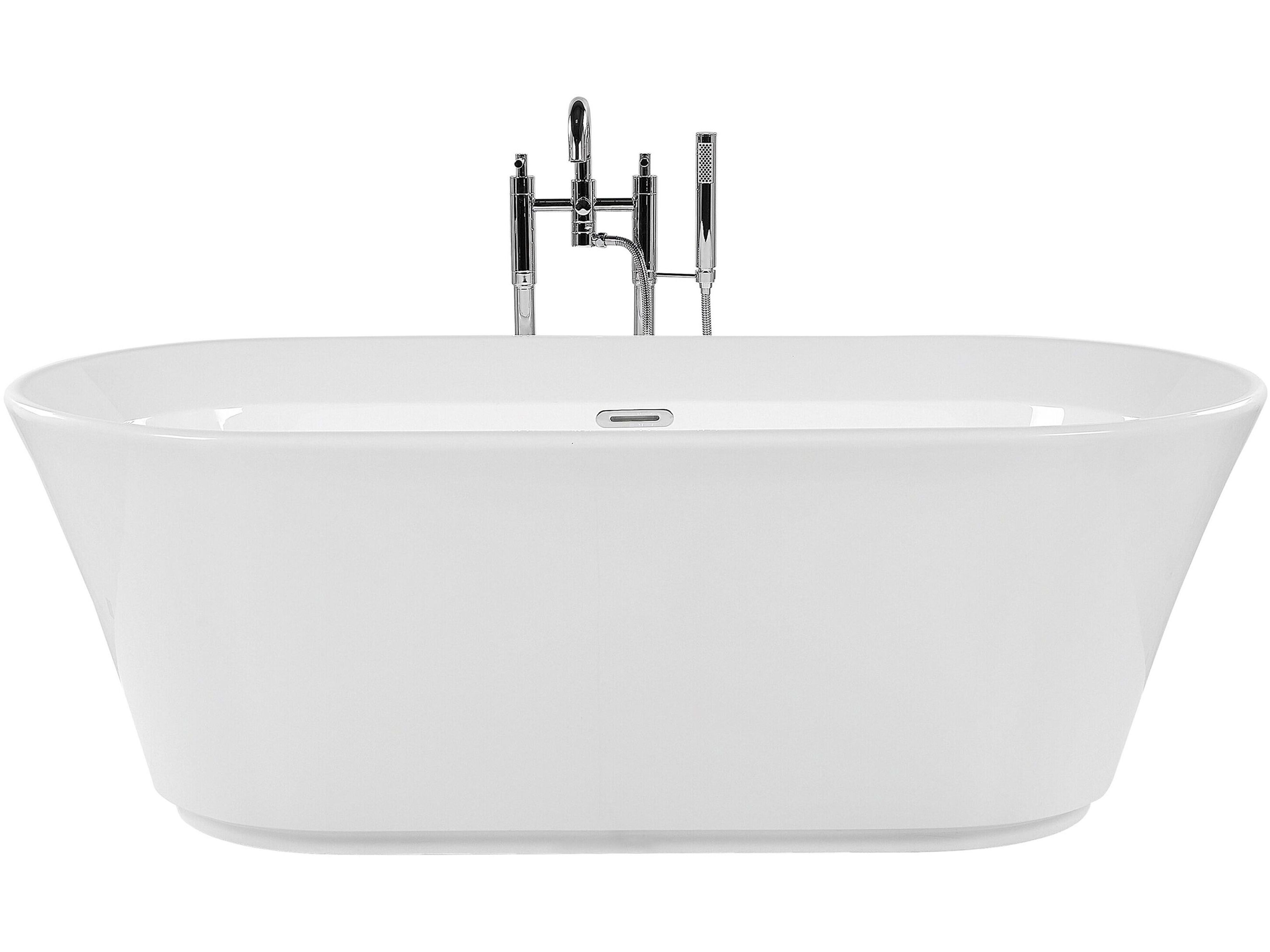 Freestanding Bathtub OVALLE 1700 x 800 mm White