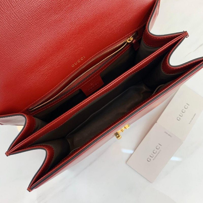 Replica Gucci Sylvie 1969 Small Top Handle Bag 6027811:1High-quality replica