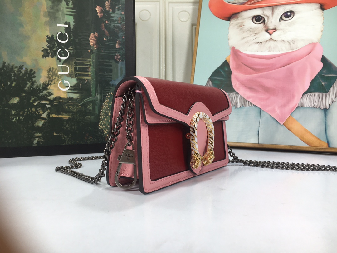 Replica Gucci Dionysus Super Mini Bag-5 Colors1:1High-quality replica