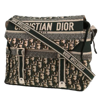 Dior Diorcamp shoulder bag in navy blue and white canvas1:1High-quality replica