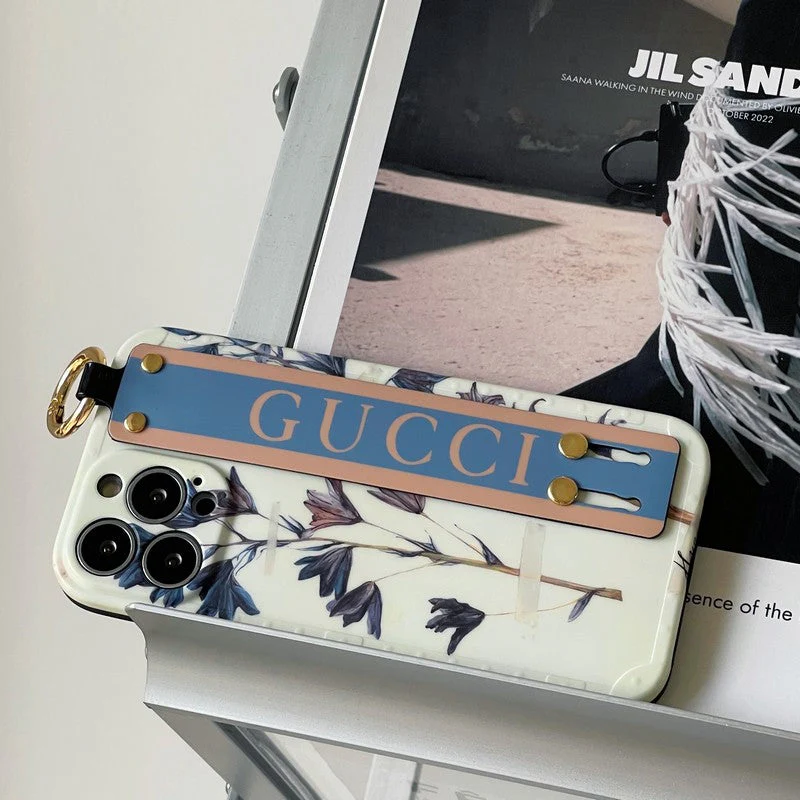 GG Wristband iPhone Case - Wholesale & Influencer