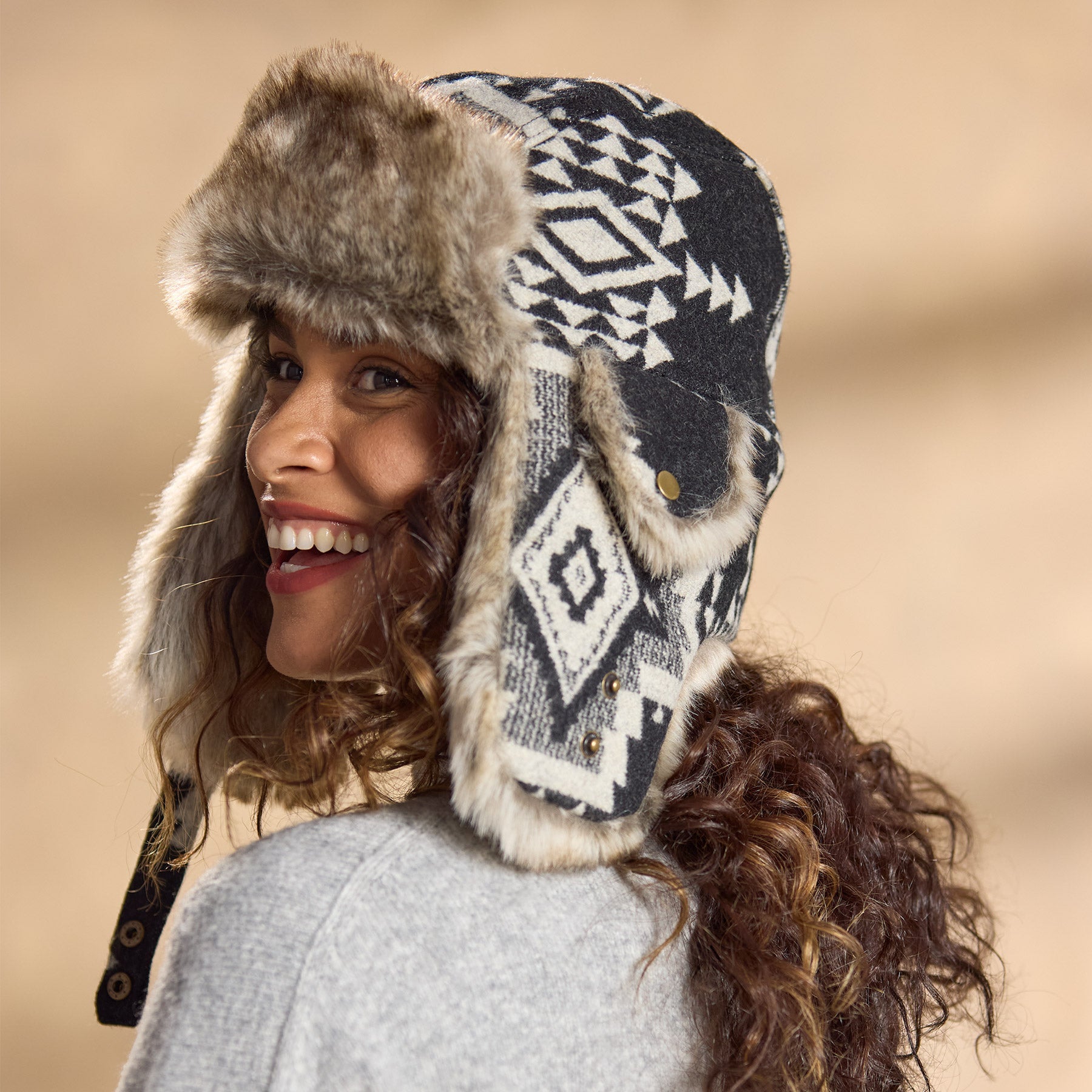 Trapper Hat - Sundance Clothing