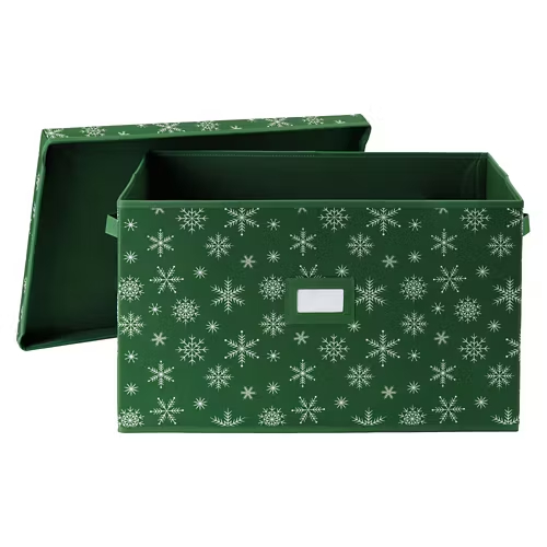 Large Collapsible Storage Cube, Green