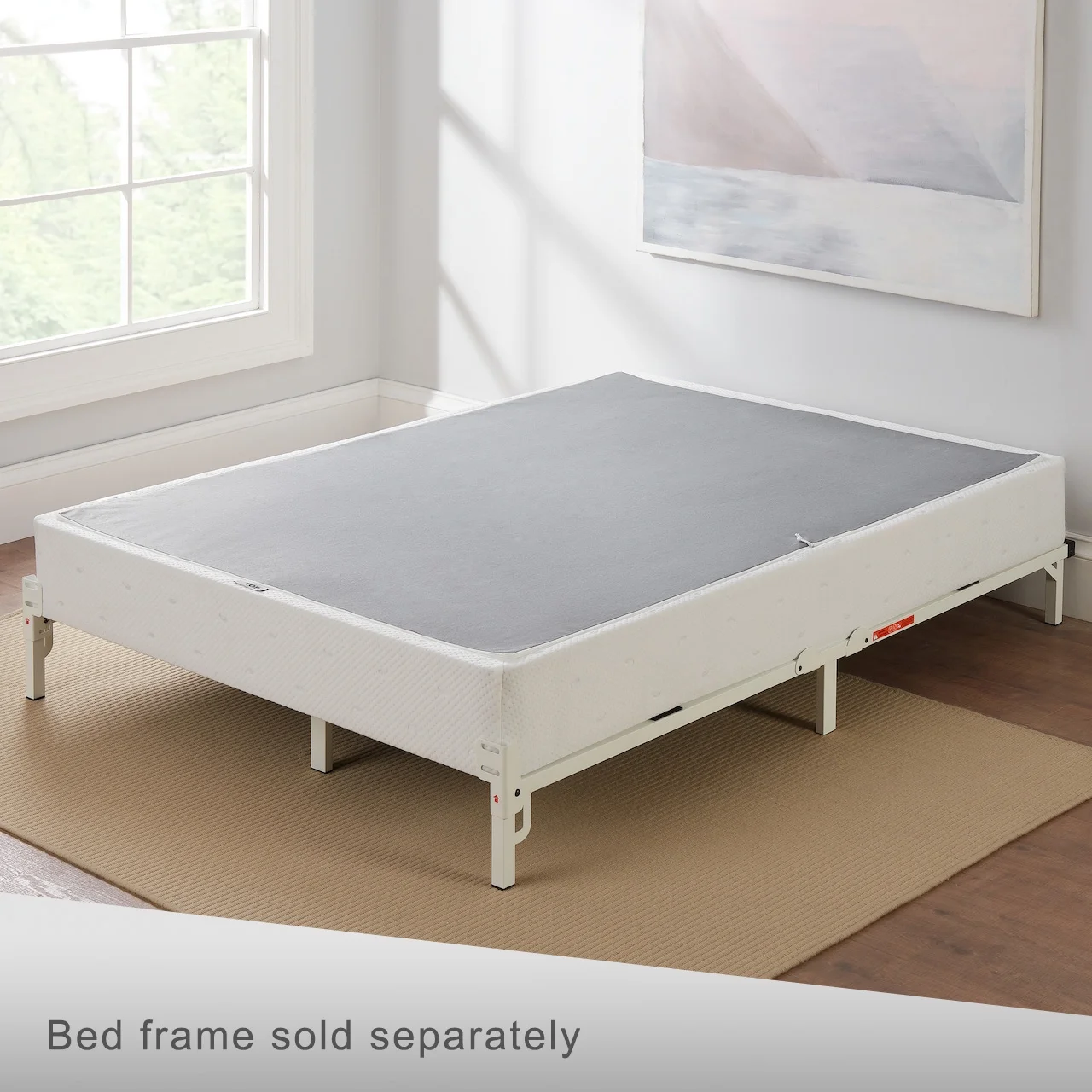 Mainstays 7.5" Half-Fold Metal Box Spring, King - Image 40