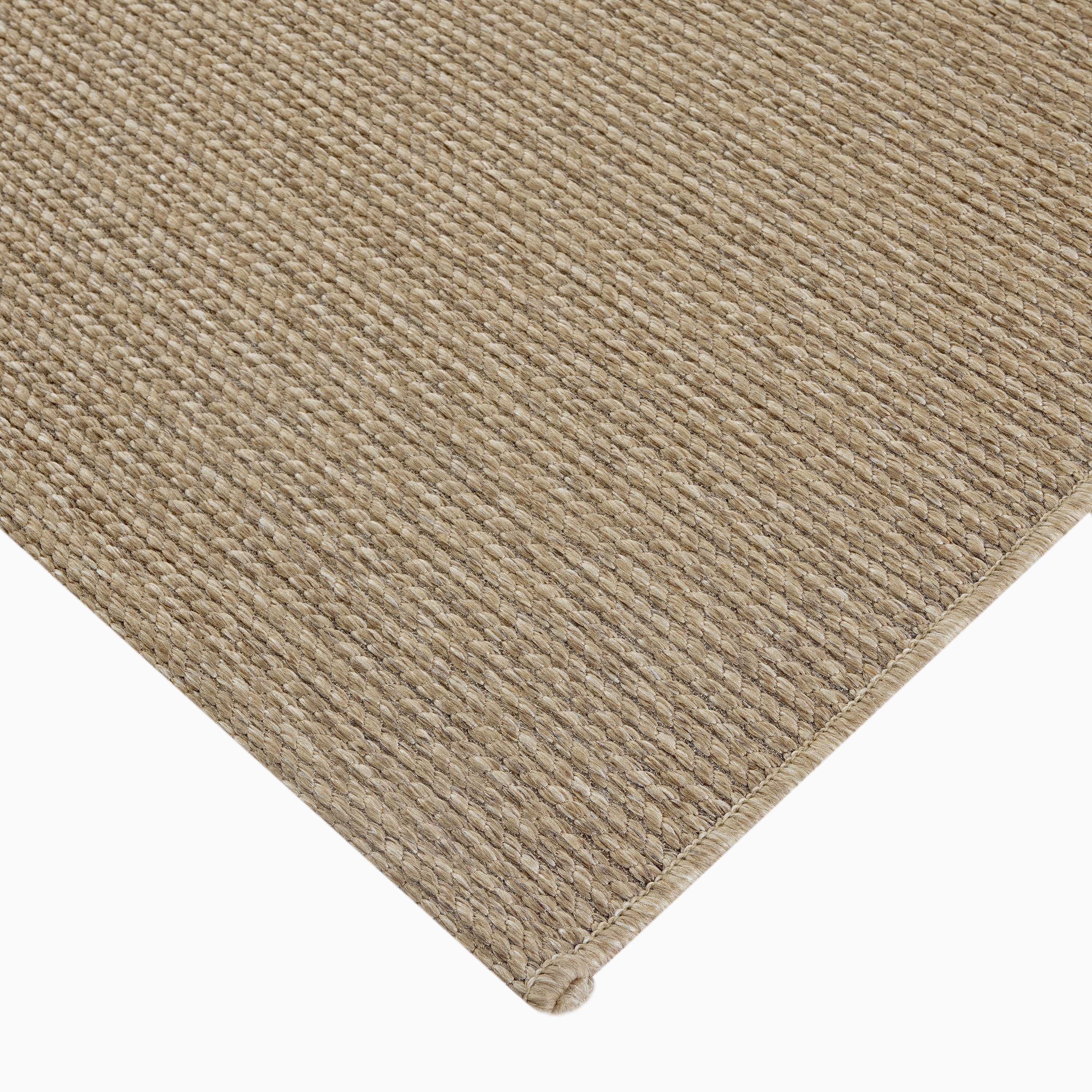 Better Homes & Gardens 6' x 9' Natural Outdoor Rug